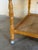 Brown Oak Tile Top Rolling Bar Cart Serving Tea Table in Style of Henning Kjaernulf Denmark Mid-Century 1970s For Sale - Image 8 of 10