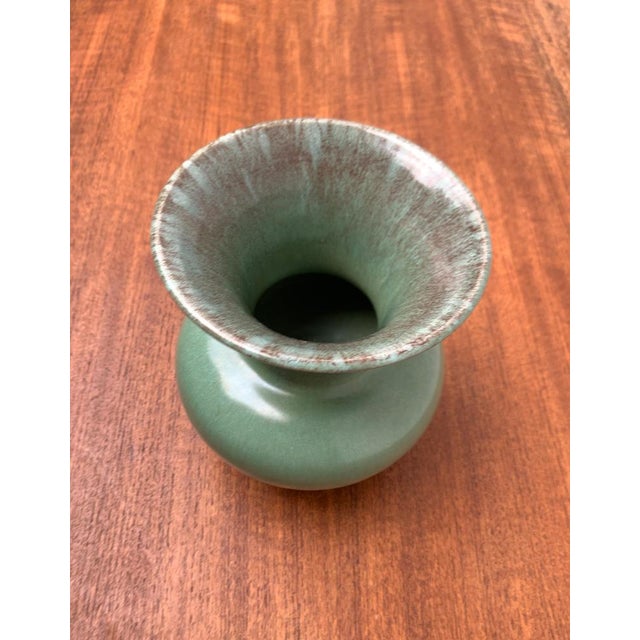 Ceramic Art Deco German Ceramic Vase from Jasba, 1940s For Sale - Image 7 of 16