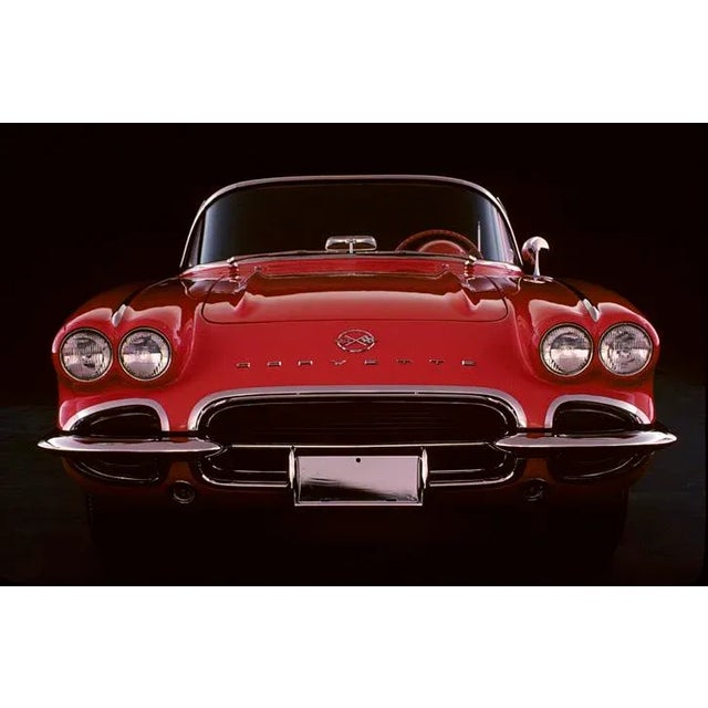 1962 Chevy Corvette Print by Ron Avery - 14x11 For Sale