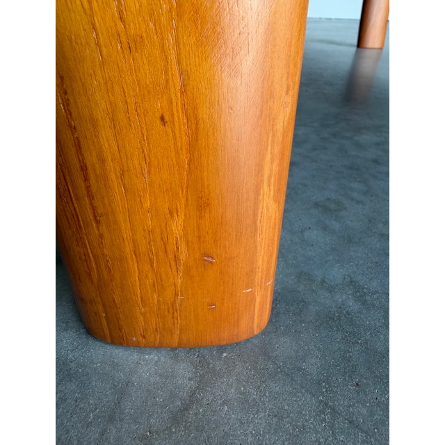 Vintage Ekornes Montana Leather and Teak Sofa For Sale - Image 10 of 12