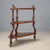 Louis Philippe Walnut and Burr Walnut Shelf For Sale - Image 10 of 11