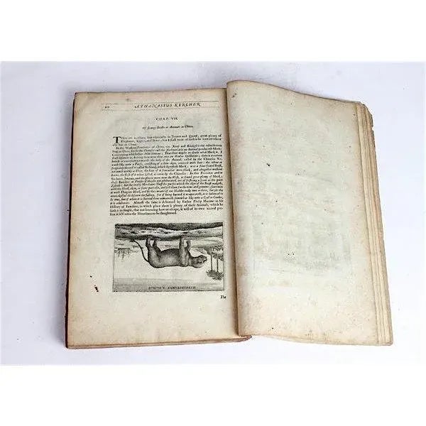 Antique 1669 First English Edition of "An Embassy From the East-India Company" - Very Rare For Sale - Image 9 of 13