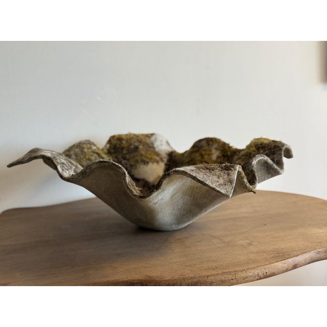 Rustic European Antique Willy Guhl Handkerchief Bowls For Sale - Image 3 of 3