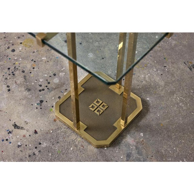Peter Ghyczy Vintage T18 Side Table by Peter Ghyczy, 1970s For Sale - Image 4 of 6