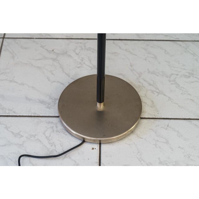 Adjustable Floor Lamp with Fabric Shade by J. T. Kalmar for J.T. Kalmar, Vienna, 1950s For Sale - Image 14 of 16