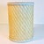 1960s Vintage Boho Chic Coastal Raffia Wrapped Wastebasket. For Sale - Image 6 of 12