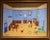Sz Vago Jolan 1969 Folk Art Oil Painting, Framed For Sale