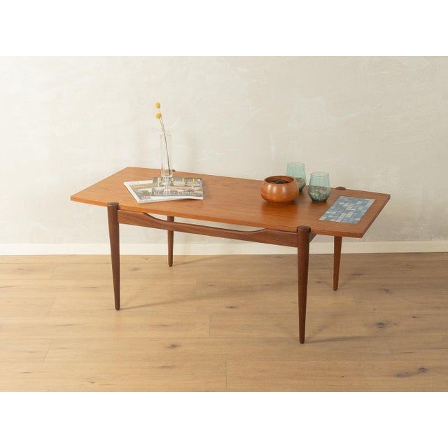 Coffee Table by Louis Van Teeffelen for Wébé, 1960s For Sale - Image 12 of 12