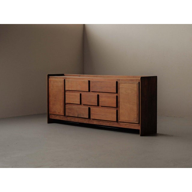 Vintage French Workshop Sideboard in Pine, 1970s For Sale - Image 18 of 18