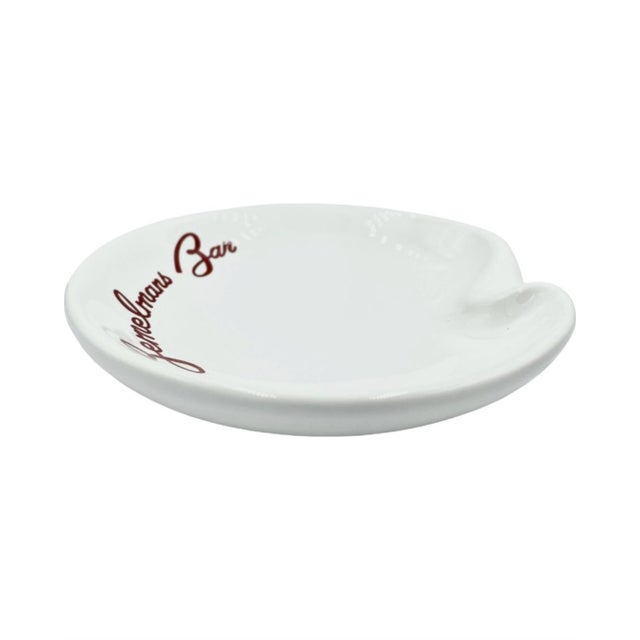 Vintage Bemelmans Bar the Carlyle Hotel Nyc Ashtray For Sale - Image 11 of 12