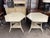 Dennis & Leen Lambert Hexagonal Side Tables—A Pair For Sale - Image 4 of 12