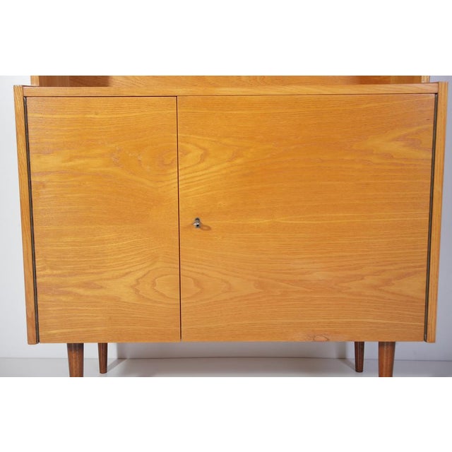 Mid-Century Ash Wood Cabinet from Up Zavody, 1965 For Sale - Image 13 of 18