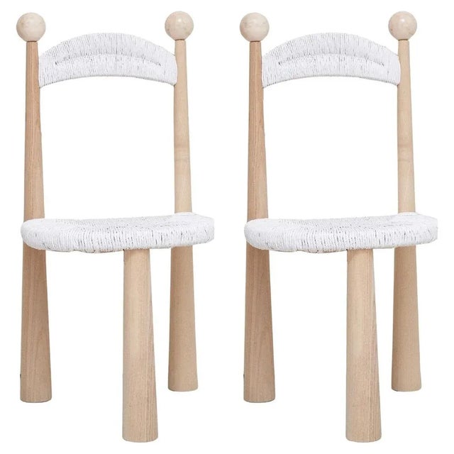 Set of Newcastle Chairs by Patricia Bustos de la Torre For Sale - Image 9 of 9