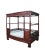 In its original condition, this mid 20th century antique Chinese canopy bed is crafted by the skilled artisans of Fujian...