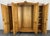 Vintage Louis XVI Wardrobe in Oak For Sale - Image 9 of 10
