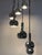 An impressive statement of space-age design: This 7-light cascade lamp by renowned manufacturer Richard Essig brings the...