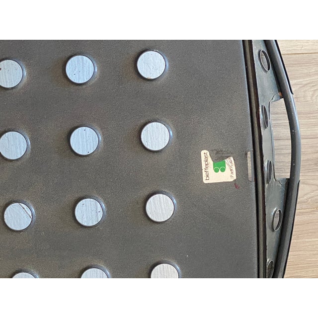 Bieffeplast 1970s Omstak Stacking Chair by Rodney Kinsman for Bieffeplast For Sale - Image 4 of 9