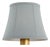 Visual Comfort Signature 6" Blue Linen Bell Empire Shade For Sale