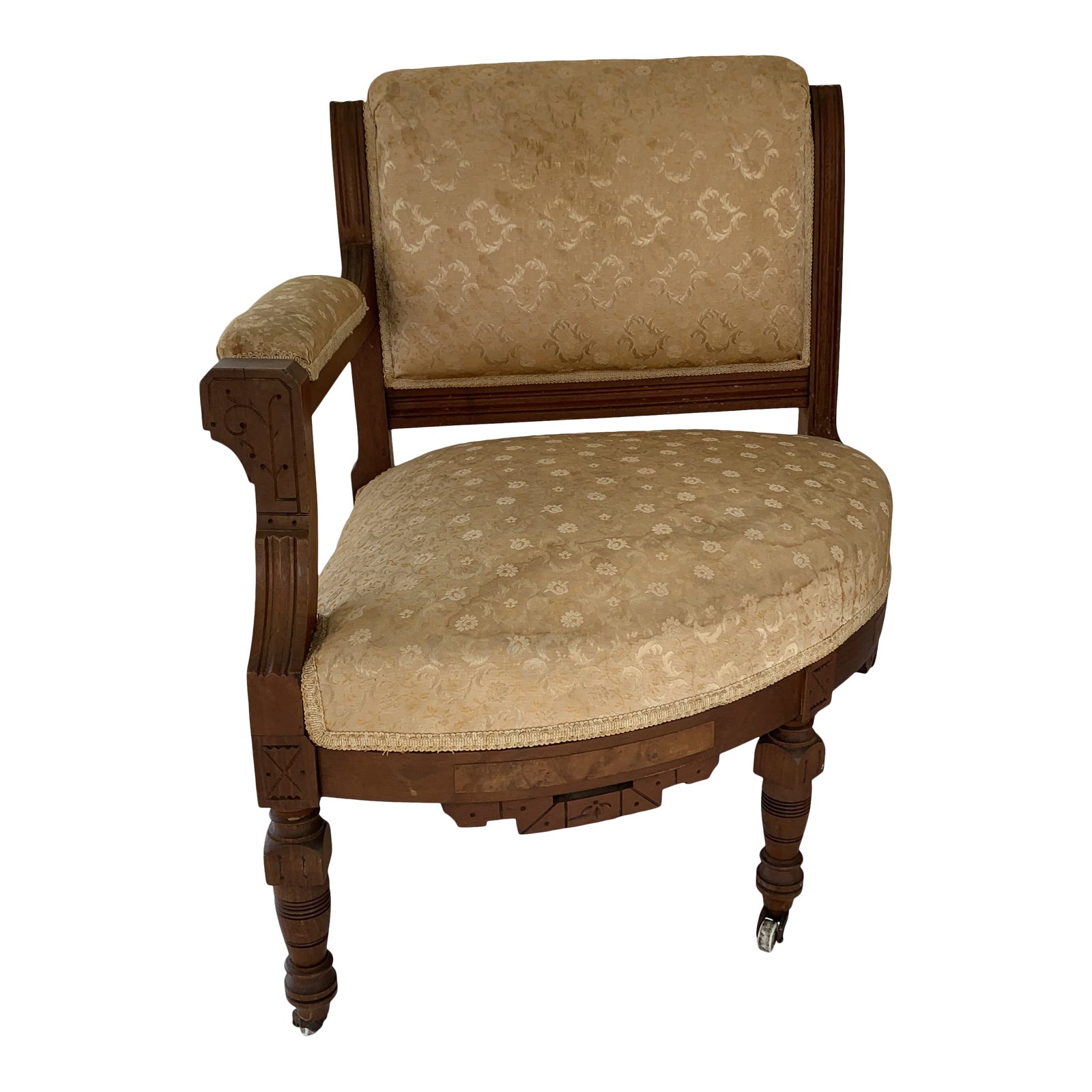 Antique Eastlake Corner Chair Chairish