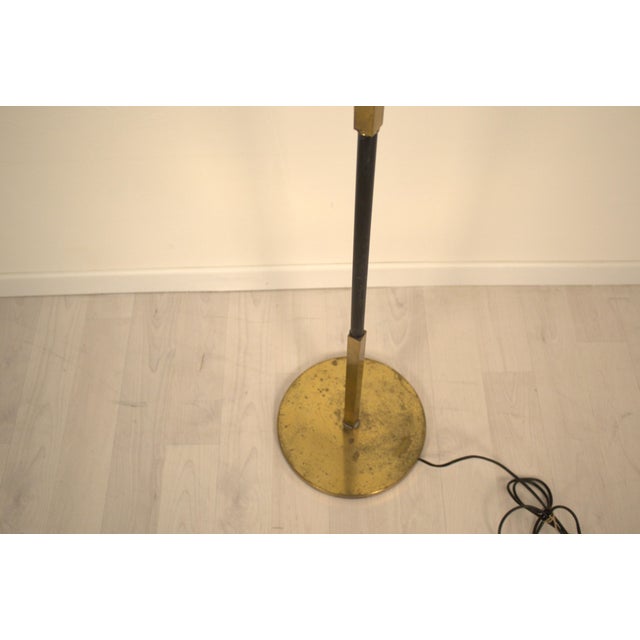 Vintage Floor Lamp by Angelo Lelli, 1950 For Sale - Image 4 of 7