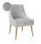 Sit pretty in this sumptuous yet durable velvet chair. The Beatrix dazzles as a dining chair or as an accent piece....