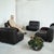 Sectional Sofa Set in Leather by Durlet, 1970s, Set of 5 For Sale - Image 17 of 18