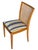 Mid-Century Modern Dining Chair with Rattan Backrest, 1955 For Sale - Image 4 of 4