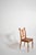 Etruscan Oak and Leather Chairs, 1970s., Set of 2 For Sale - Image 4 of 6