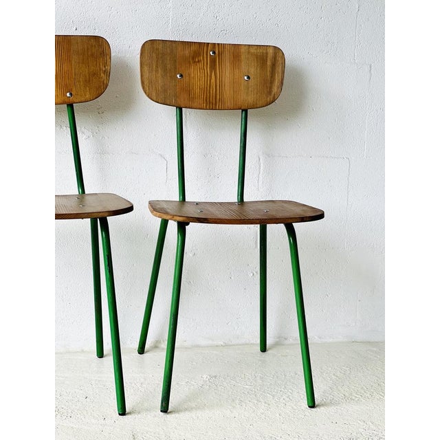 Dining Chairs, 1970s, Set of 4 For Sale - Image 5 of 17