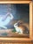 Vintage Borofsky Signed With Rabbits Foraging Oil Painting For Sale - Image 11 of 16