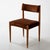 Mid-Century Modern Modern Danish Teak Dining Chairs attributed to Aksel Bender Madsen, 1960s, Set of 4 For Sale - Image 3 of 10