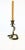 Gold Cobra Snake Candlestick Holder, Circa Early 20th Century For Sale - Image 8 of 13