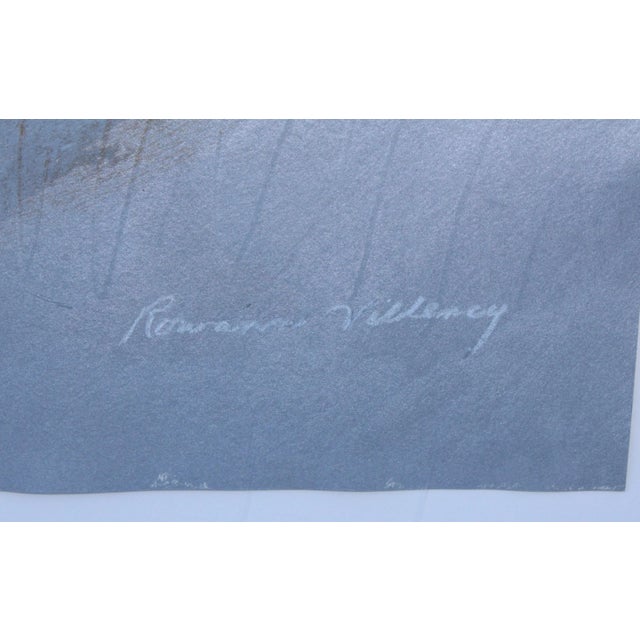 Rowann Villency Abstract Artwork For Sale - Image 9 of 10