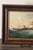 English Antique Oil on Canvas British Steamship Painting in Oak Frame For Sale - Image 3 of 9