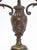 French Brass Three-Branch Candelabra, Pair For Sale In New York - Image 6 of 9