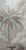 Gray 36" * H108" *6ps, Hand-Painted Retro Grey Tone Palm Rainforest Wall Mural, Low-Saturation Misty Tropical Plant Wall Covering For Sale - Image 8 of 9