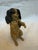 Tan Sweet Begging Metal Spaniel Bank For Sale - Image 8 of 11