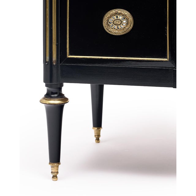 Wood French Louis XVI Chest of Drawers For Sale - Image 7 of 9