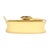 Yellow Leather The Mini Flat Pouch For Sale - Image 4 of 7