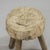 Contemporary Primitive Wabi Sabi Rustic Farmhouse Stool / Pedestal For Sale - Image 3 of 9