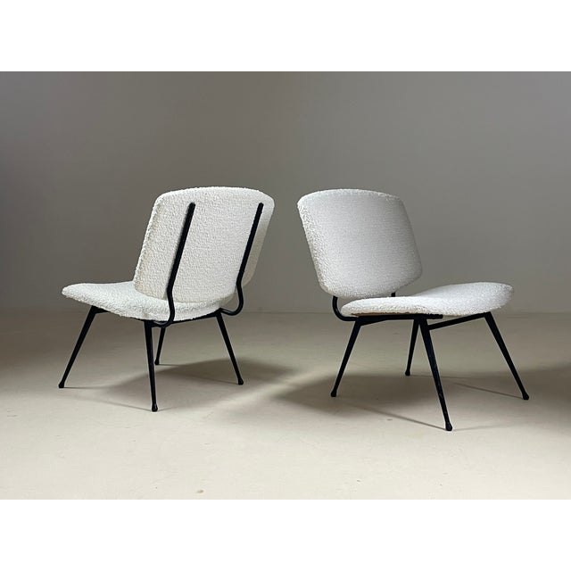 Armchairs, France, 1950s, Set of 2 For Sale - Image 10 of 18