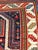 Blue Antique Caucasian Fachralo Kazak Prayer Rug For Sale - Image 8 of 9