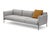 Palmspring sofa by Anderssen & Voll. 2020. Materials: Bronze lacquered metal structure, seat and back in polyurethane...