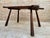 Mid 20th Century French Wooden Rustic Side Table, 1960´S For Sale - Image 11 of 18