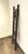 Post Modern 80's 90's Iron Folding Screen With Wood and Stone Elements For Sale In Dallas - Image 6 of 6