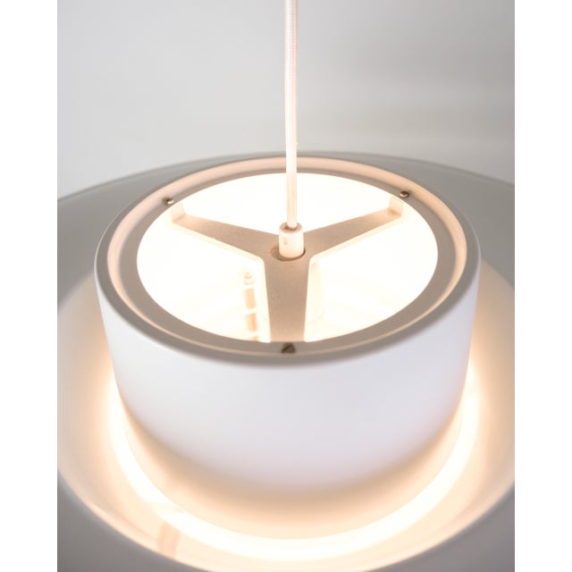 Metal Model Verona Ceiling Lamp in Lacquered Metal by Sven Middelboe, 1990s For Sale - Image 7 of 10