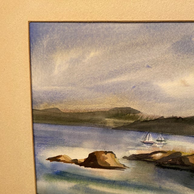 Here is a colorful depiction of the south west end of Lake Tahoe by well known established female artist Jan Miskulin. As...