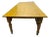 Large 19th Century English Pine Farmhouse Table For Sale