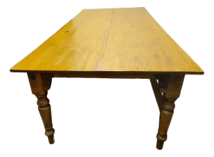 Large 19th Century English Pine Farmhouse Table