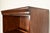 Brown Henredon Style Mid-Century Modern Hollywood Regency Campaign Burled Walnut Bookcase With Drop Front Secretary Desk, Circa 1970s For Sale - Image 8 of 15